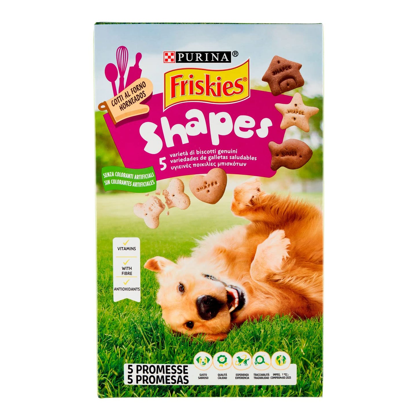 Friskies - Shapes Cani - 800 G