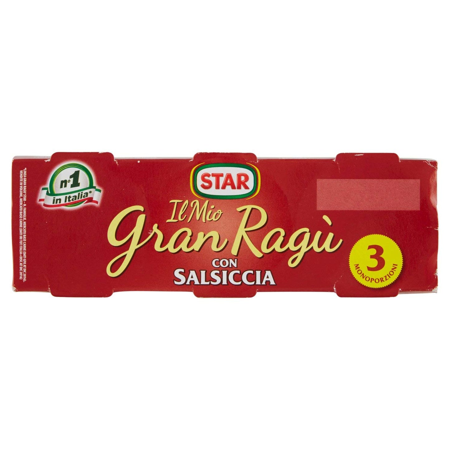 Star Ragu'salsic Star 100x3, 300g