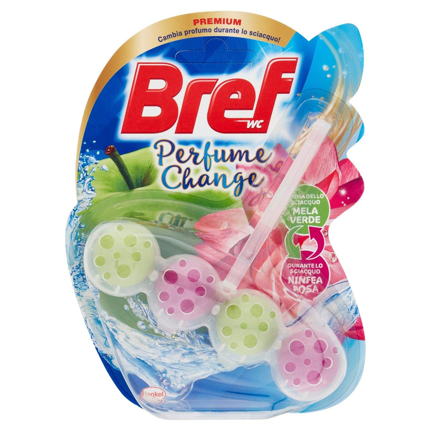 Bref Tavoletta Wc Perfume Formula 4 Azioni, 50g