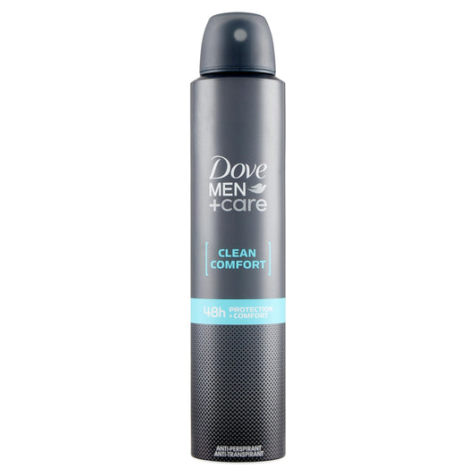 Dove Men+Care Deodorante Spray Antitraspirante Clean Comfort 200 ml