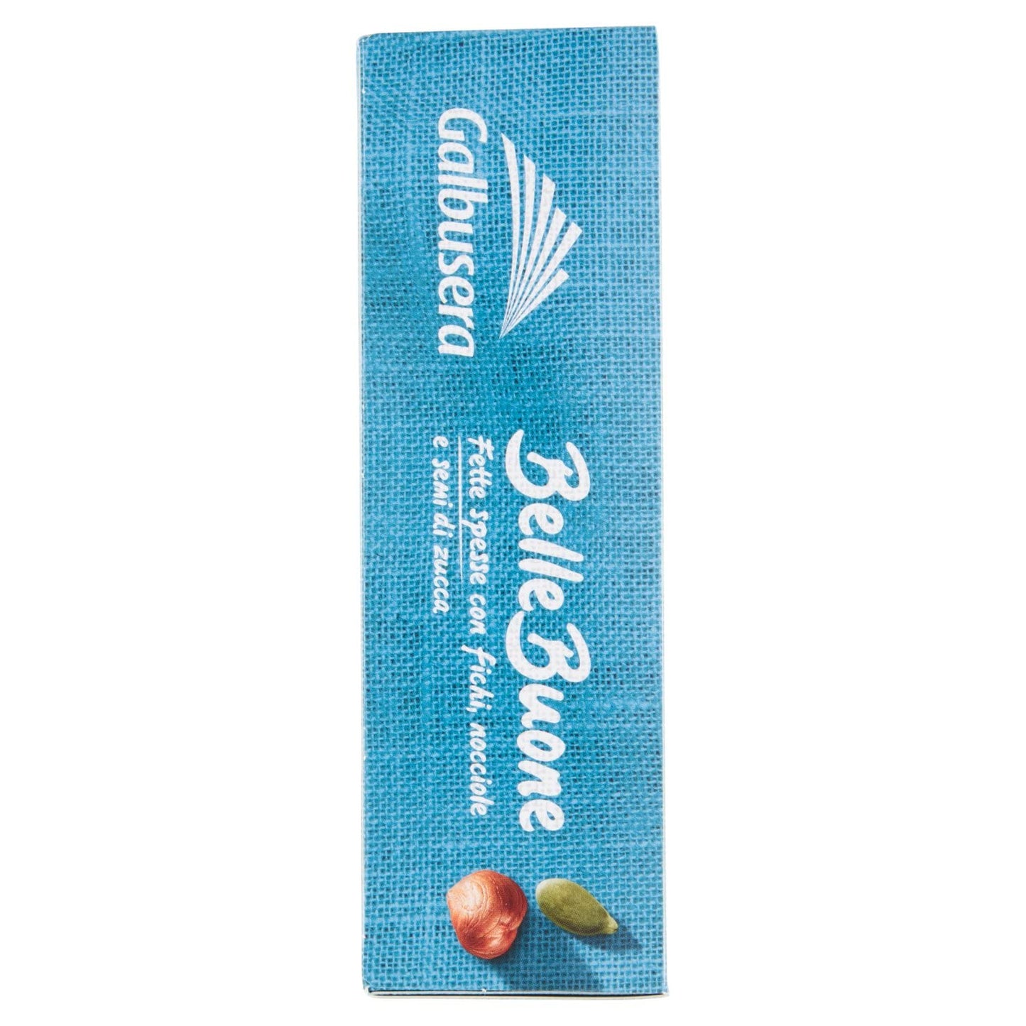 Galbusera Fette Biscottate Colazione Fichi e Nocciole Bellebuone, 200g