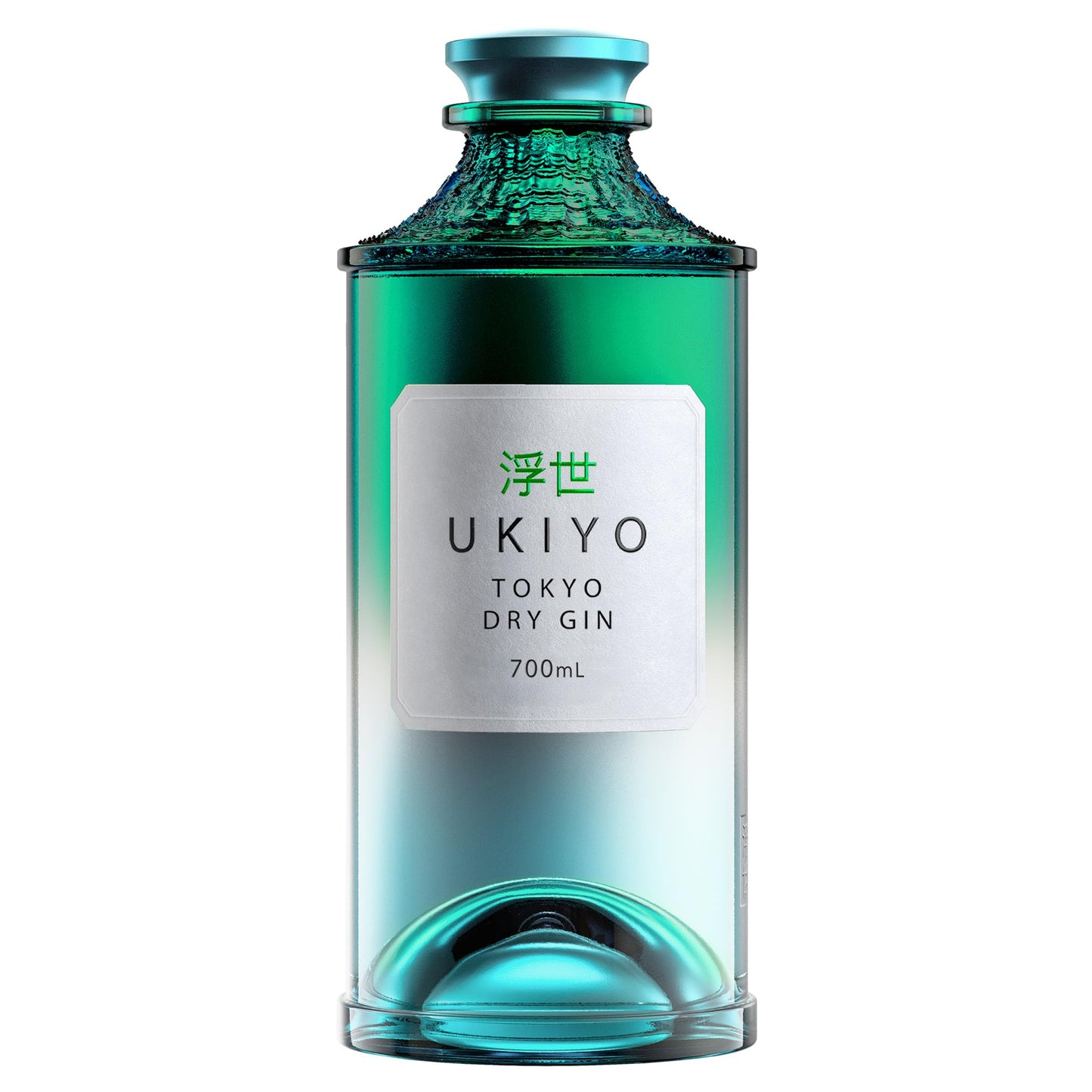 UKIYO Tokyo Dry Gin 40% Vol. 0,7l