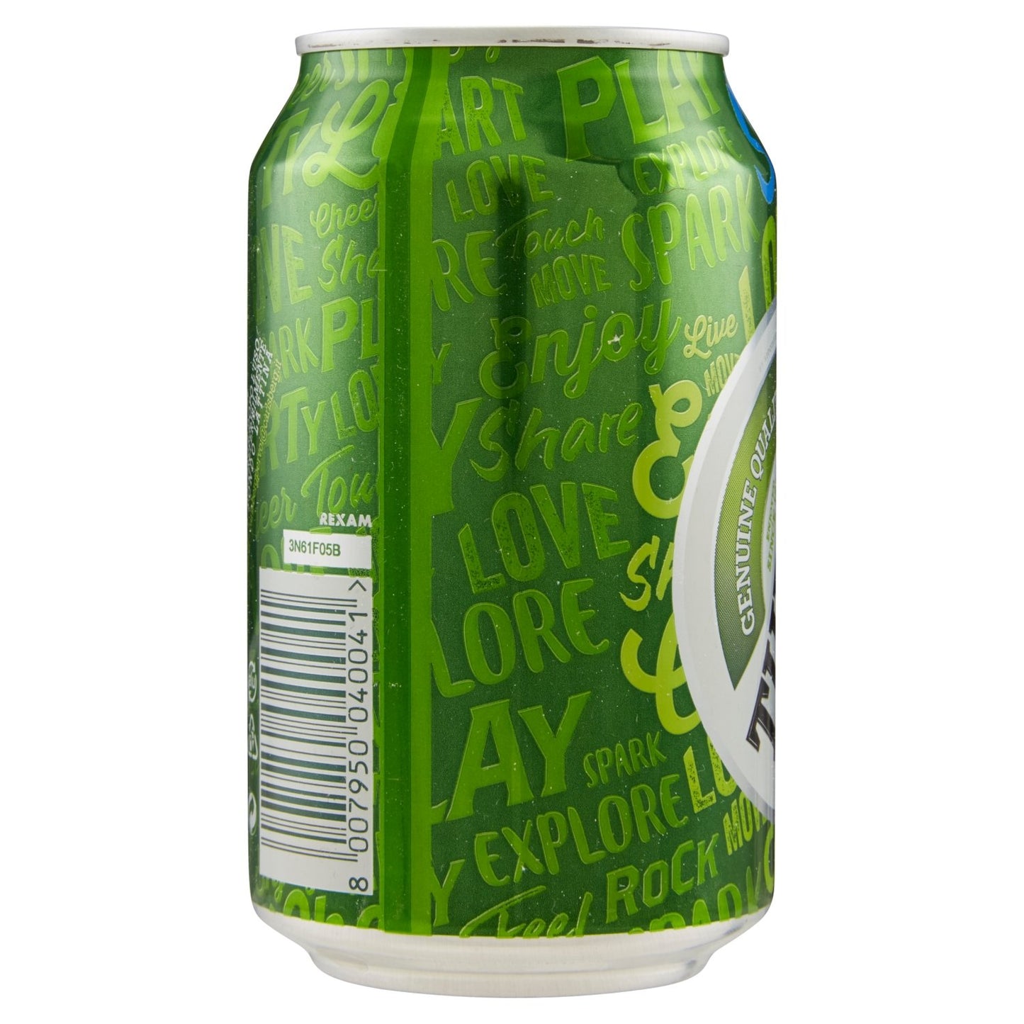 Tuborg, Cassa con 24 Lattine da 33cl, Birra Lager, Gusto Fresco e Dissetante, Gradazione Alcolica 5.0% Vol