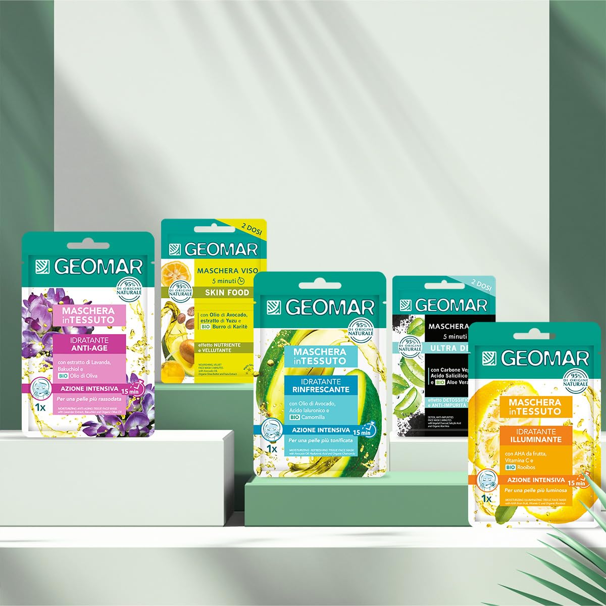 Geomar idratante velina maschera