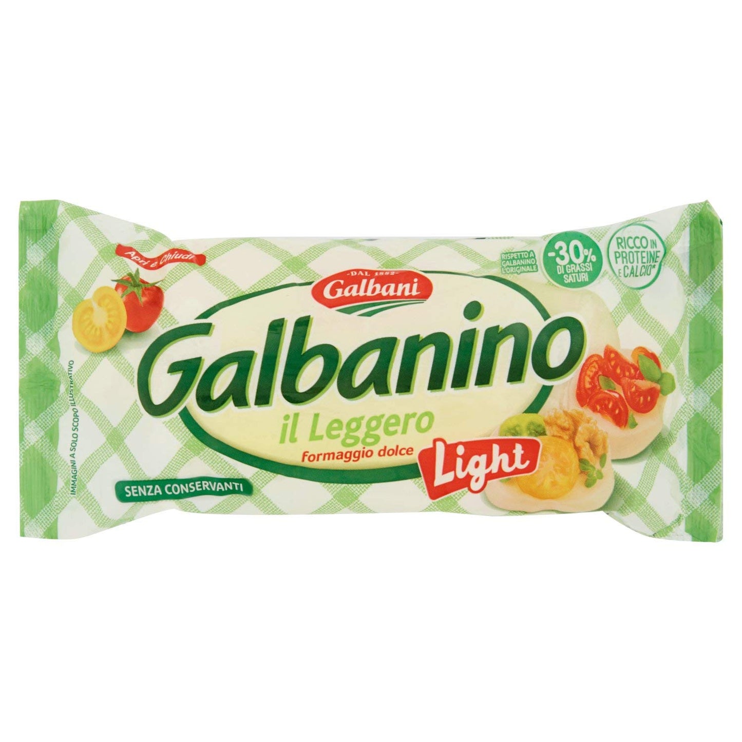 Galbani, Galbanino Light, 230g