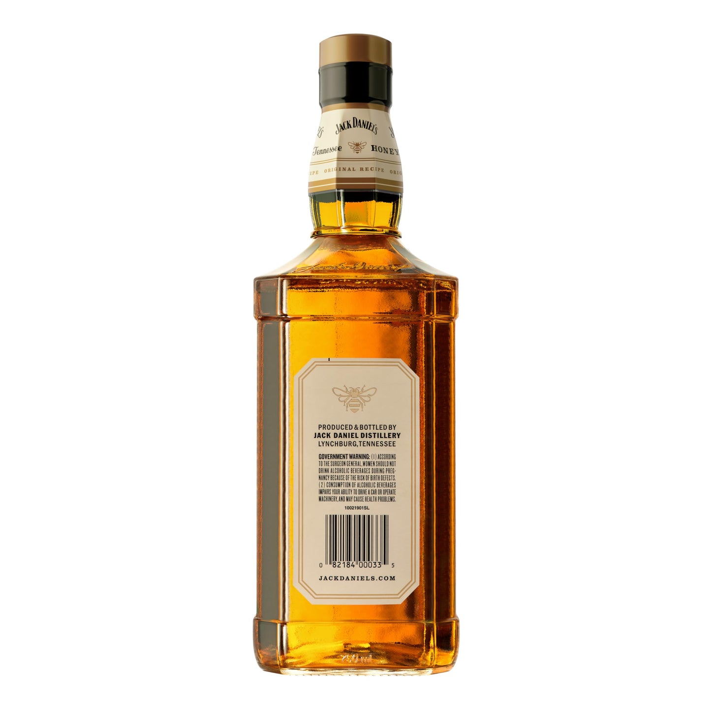 Whisky Jack Daniel’s Honey 35% Cl.70
