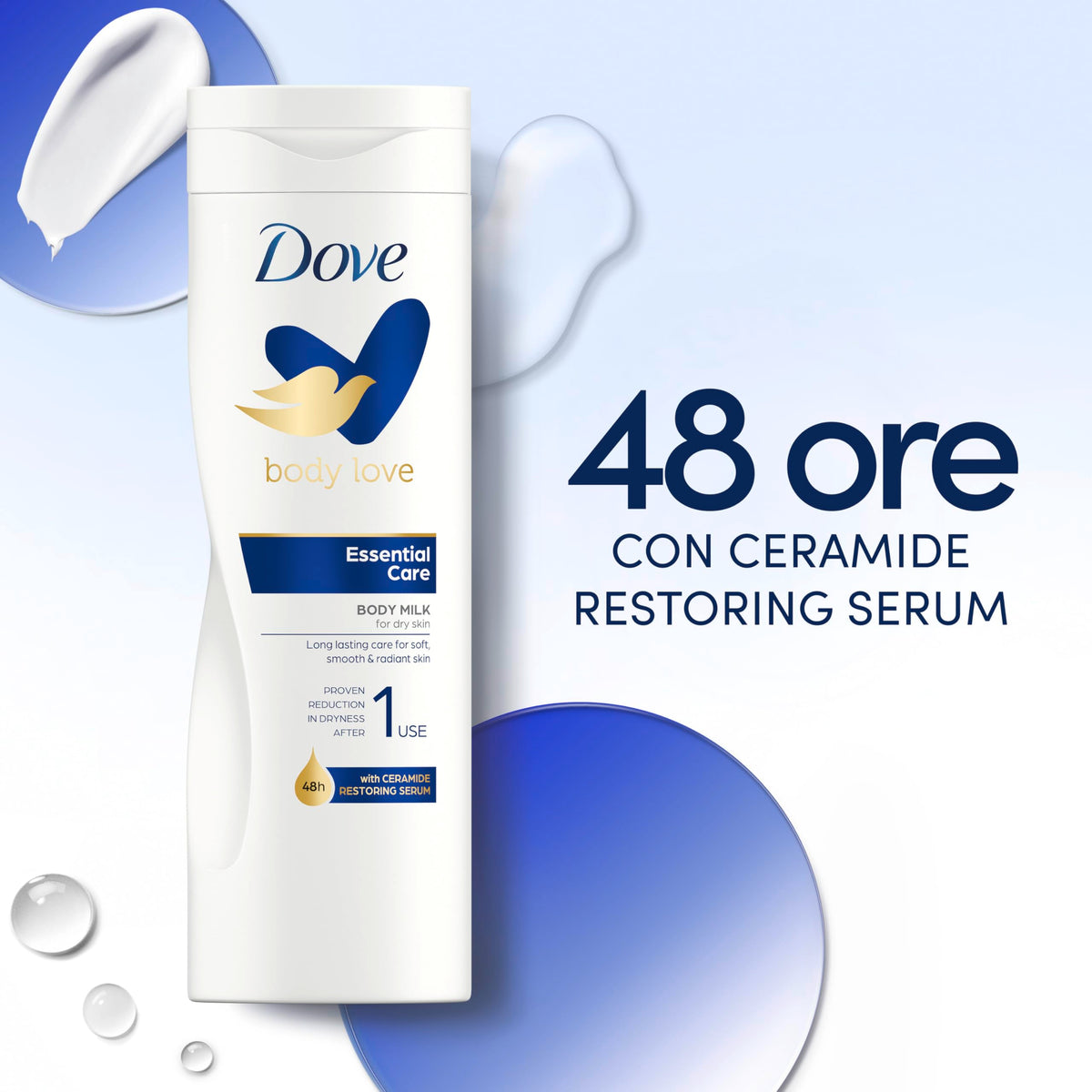 Dove Body Love Lozione Corpo Idratante