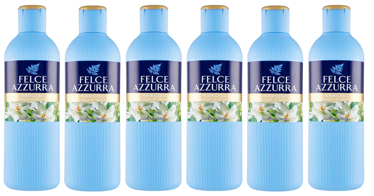 Paglieri Felce Azzurra Bagnodoccia Narciso, 650 ml