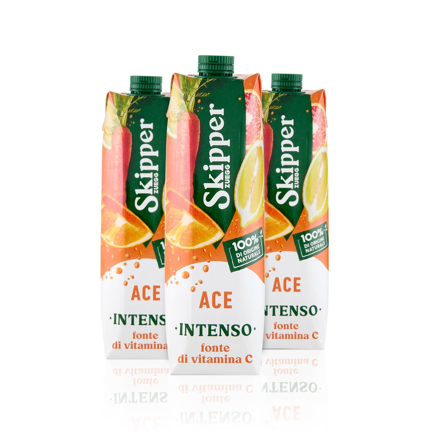 Zuegg Skipper Succo di Frutta Ananas (Confezione da 3)