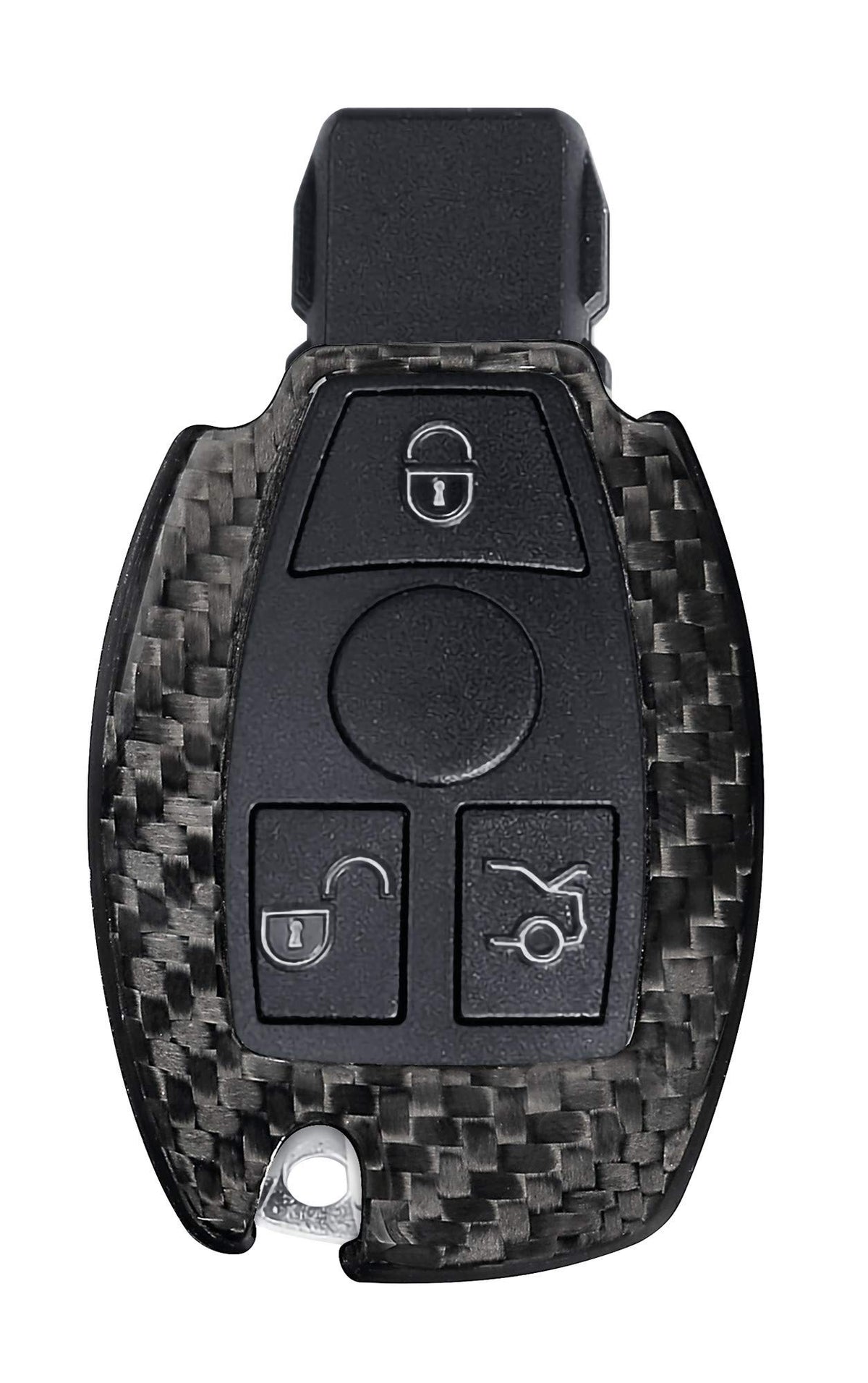 Lampa 01480 Cover in fibra di carbonio per chiavi auto, conf. singola - Mercedes - 1