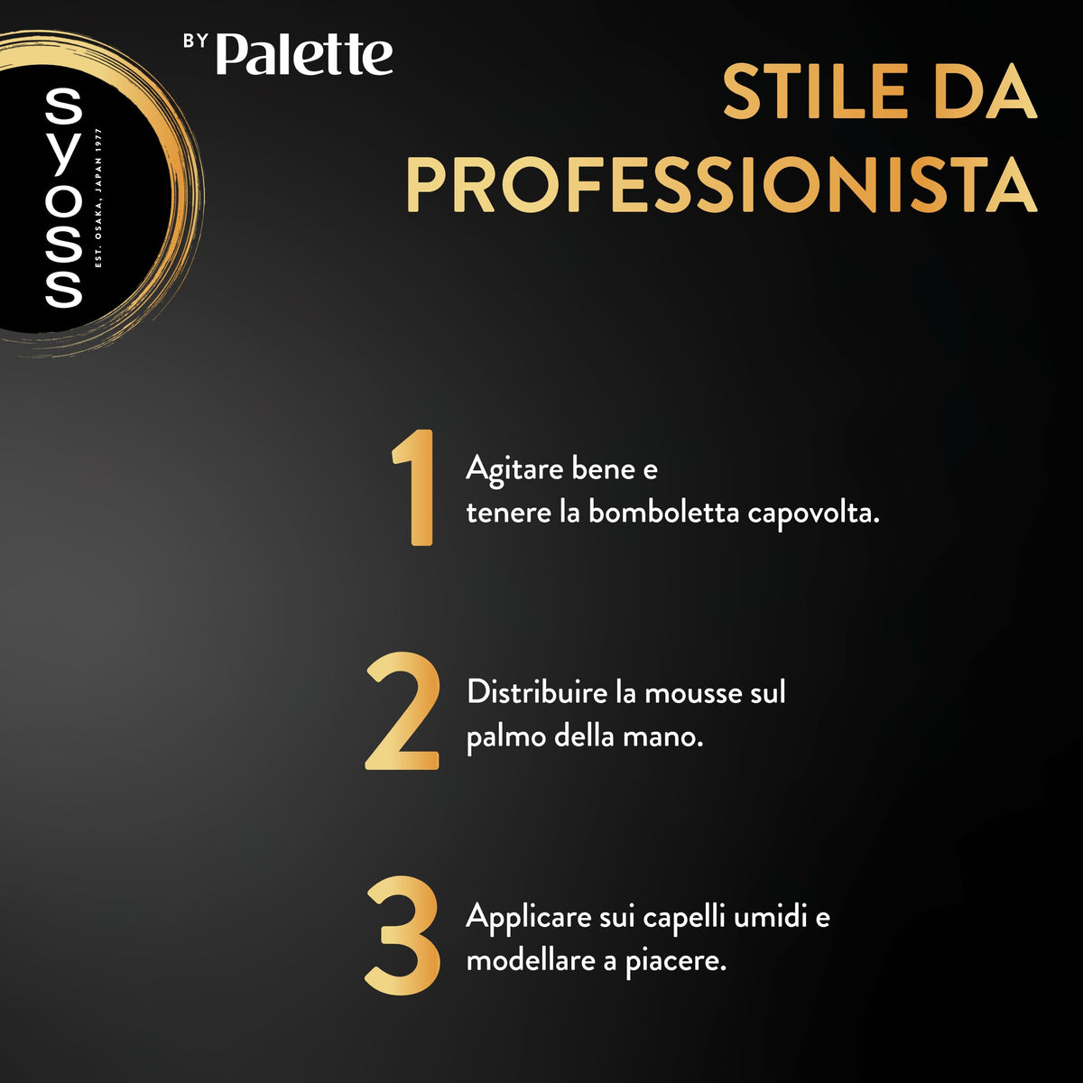 Syoss Palette Curl Mousse Modella Ricci 250 ml, Schiuma capelli ricci 3-in-1 che acconcia, protegge e ripara, Spuma capelli ricci con complesso vitaminico adatta per il 'Curly Hair Method'