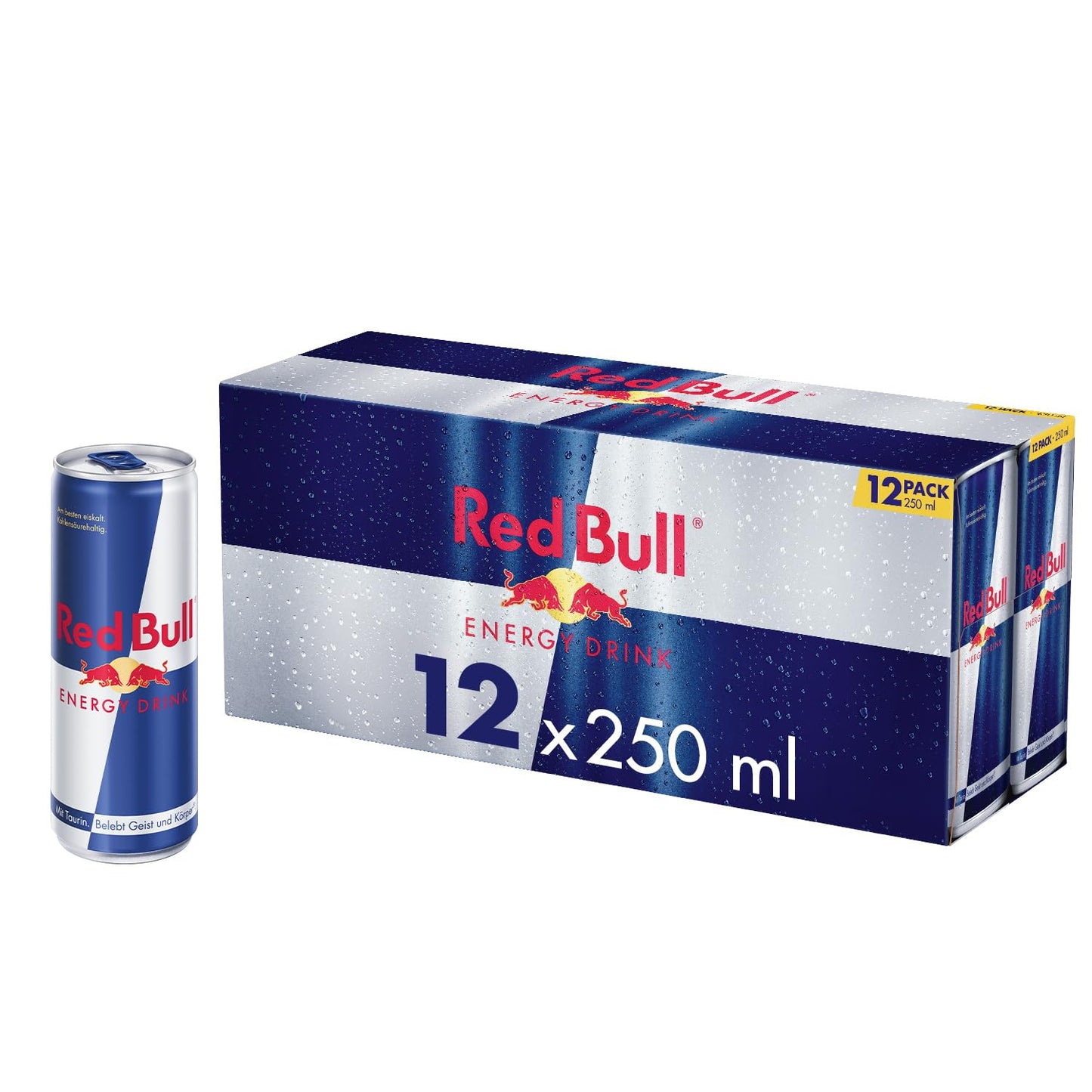 Red Bull Energy Drink 12 x 250ml