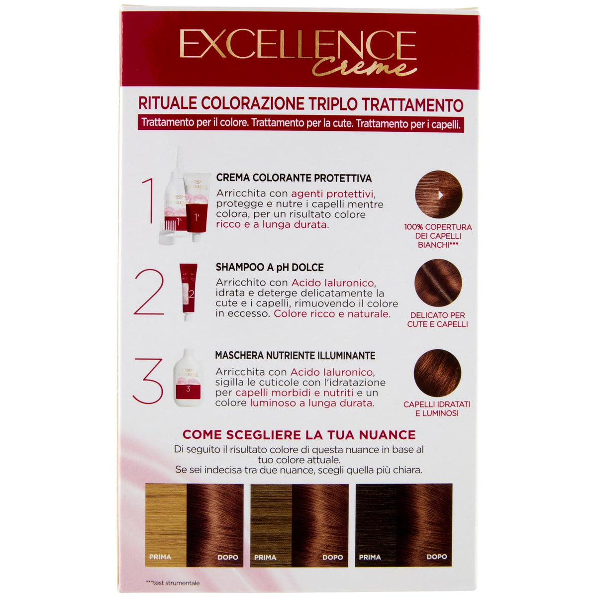 L'Oréal Paris EXCELL 4.54 RENO ITA