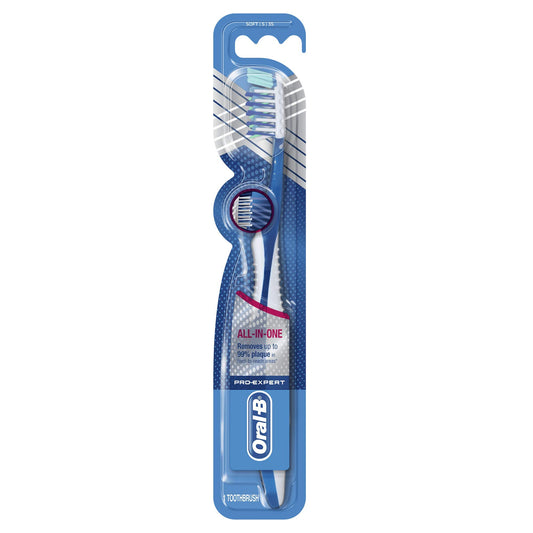 Oral-B Cross Action Complete - Spazzolino da denti da adulto, n. 35, morbido