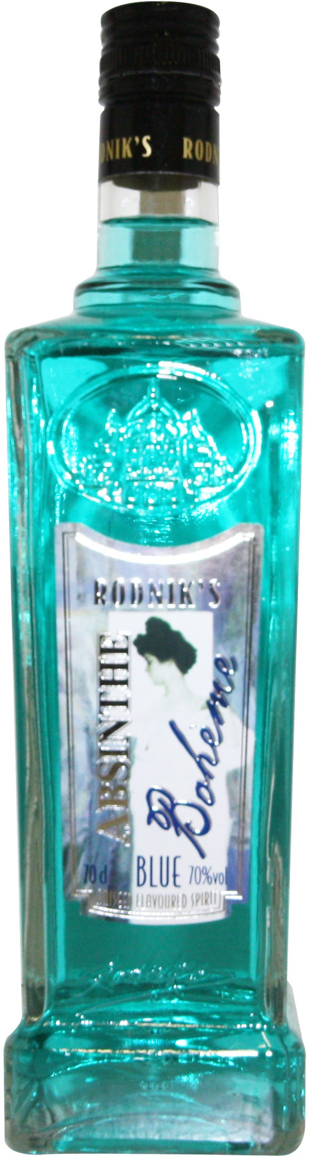 ABSINTHE ASSENZIO RODNIK'S BLU 70CL BT -