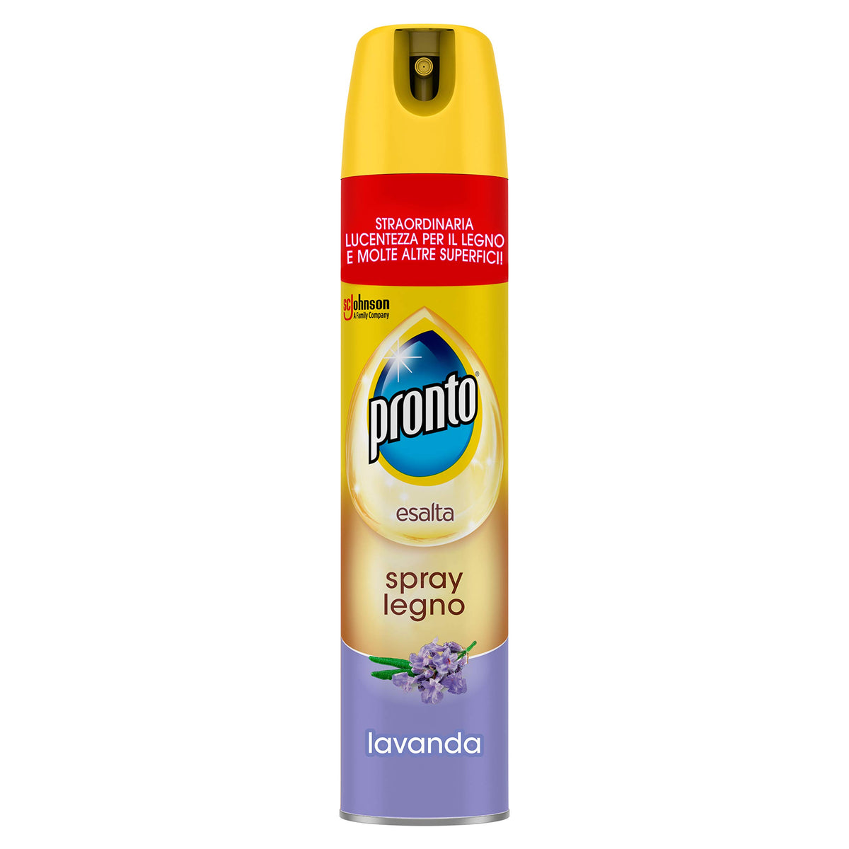 Pronto Detergente Spray Legno, Profumo di Lavanda, 300ml