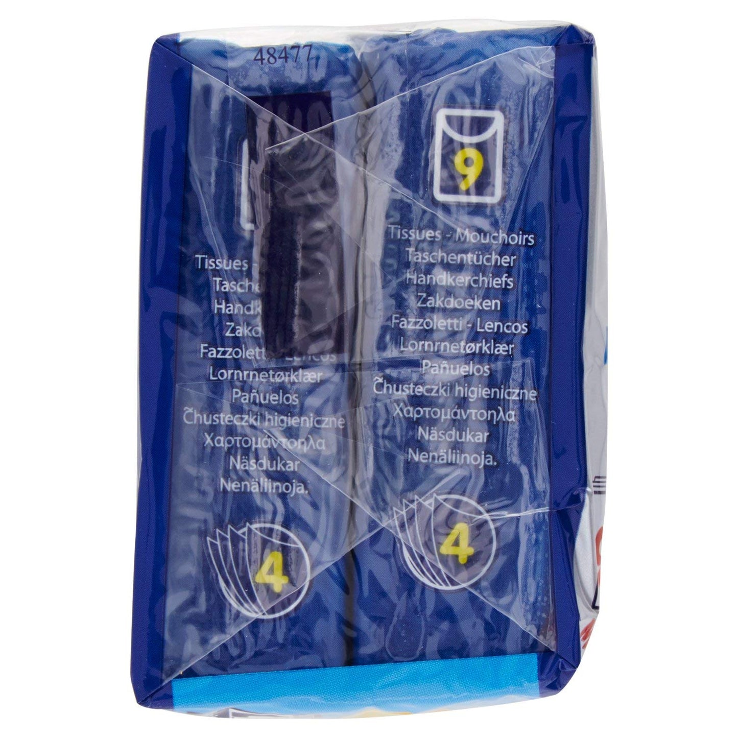 FAZZOLETTI TASCABILI FOXY MEGA Pz 10