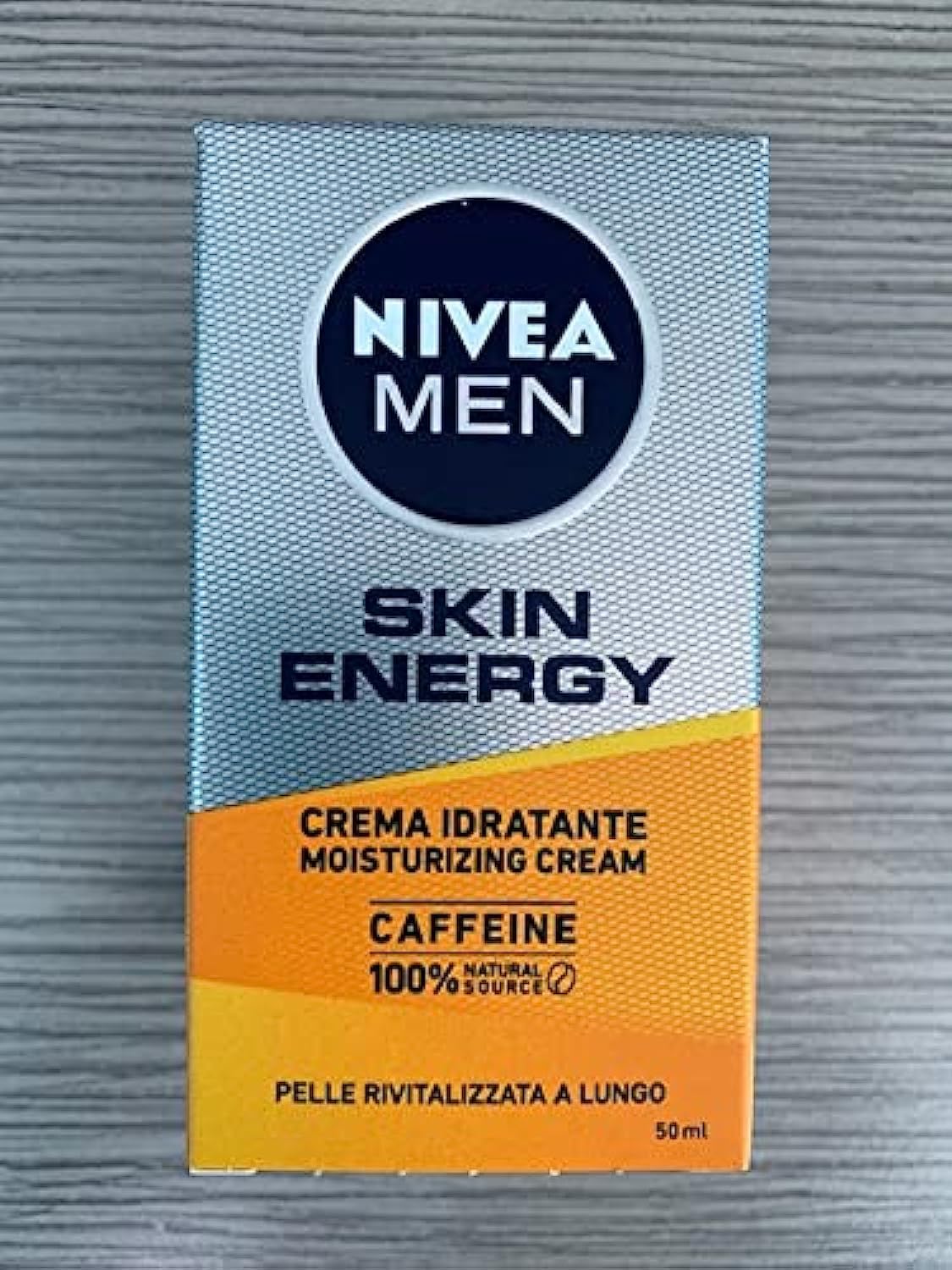 Nivea Men Active Energy Crema Idratante Rivitalizzante 50 ml