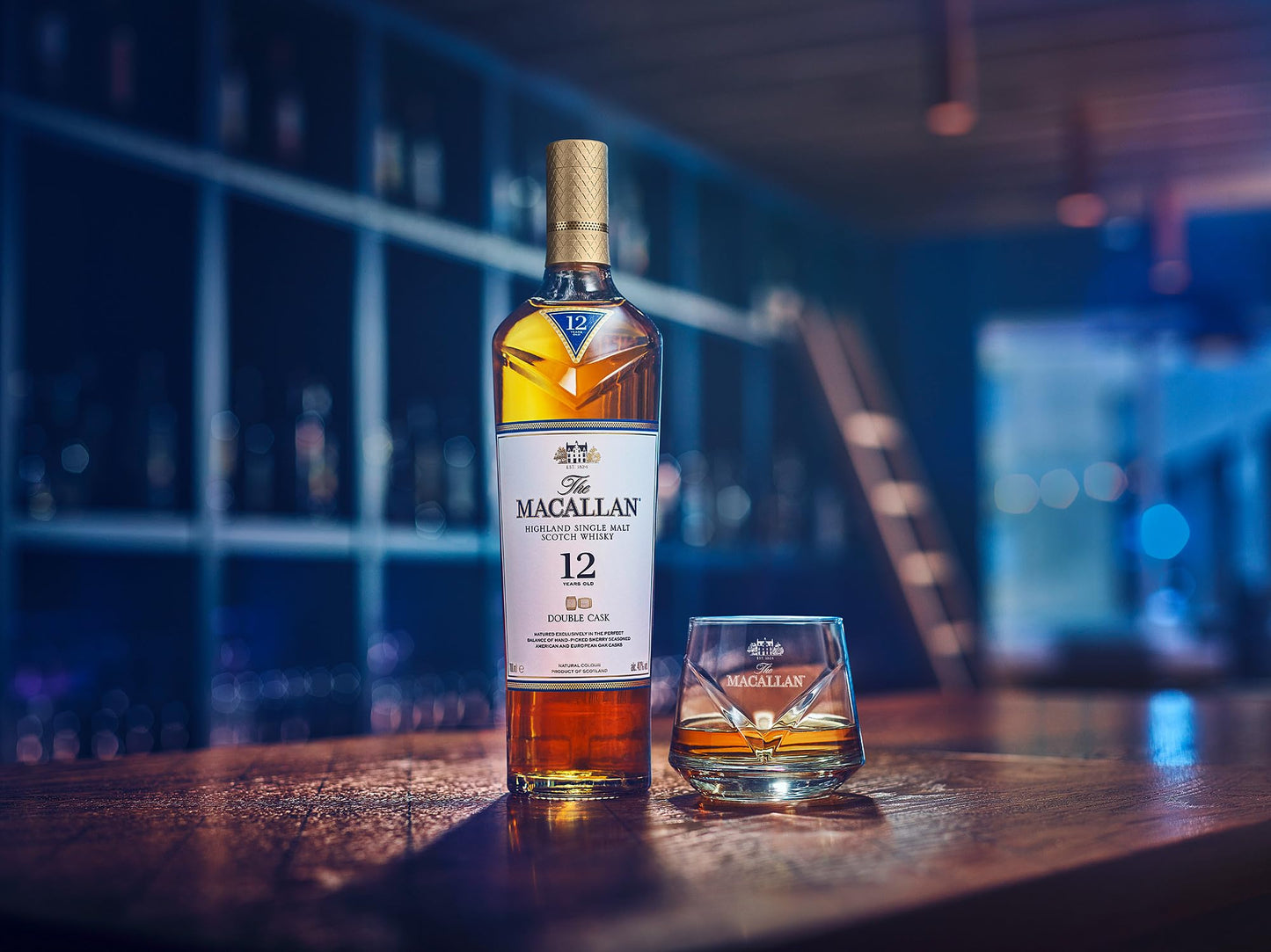 Macallan Speyside 12 Ans Double Cask Single Malt Whisky 70 cl