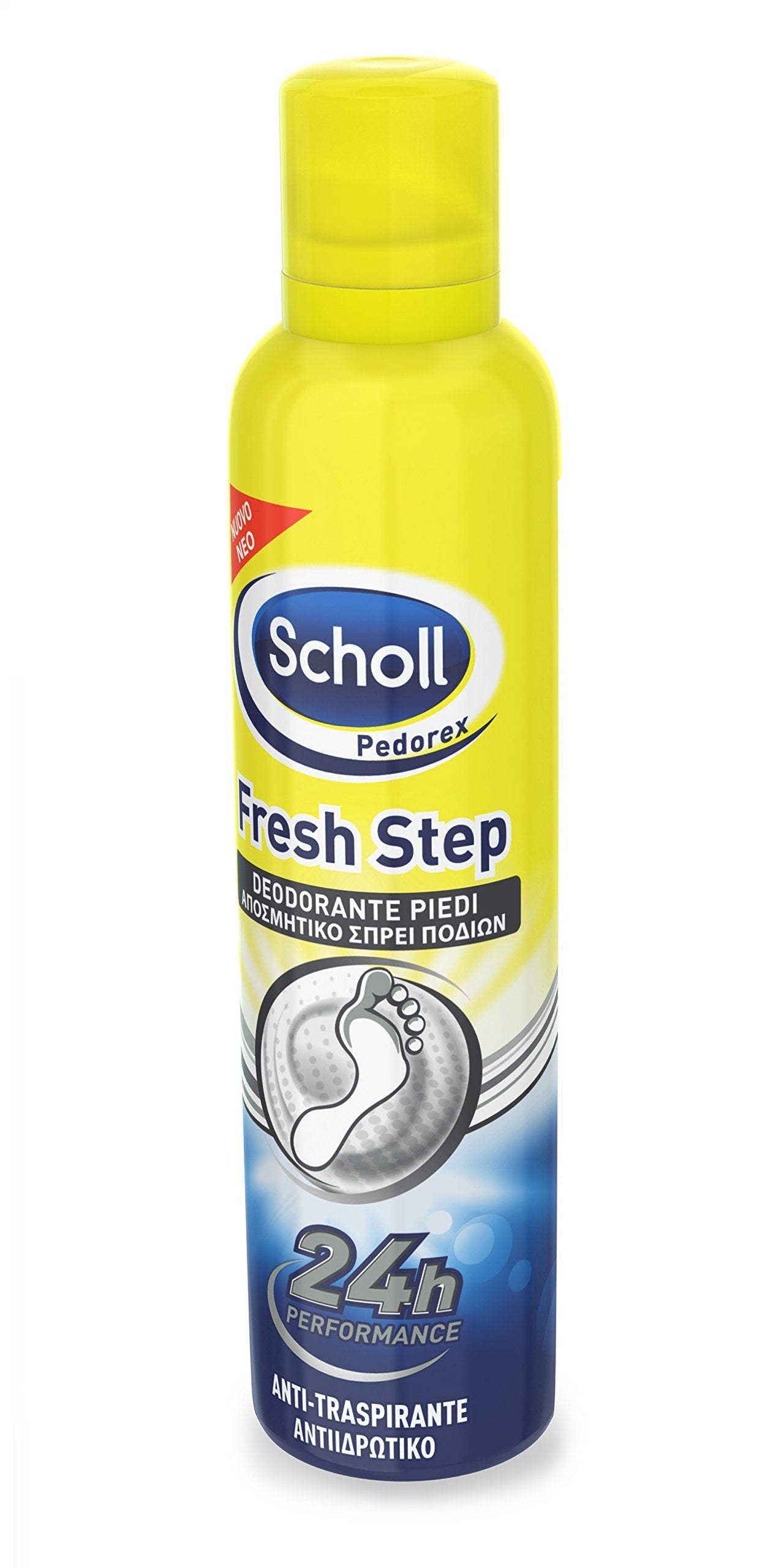 Pedorex Spray Deodorante, 150 ml [confezione da 4]