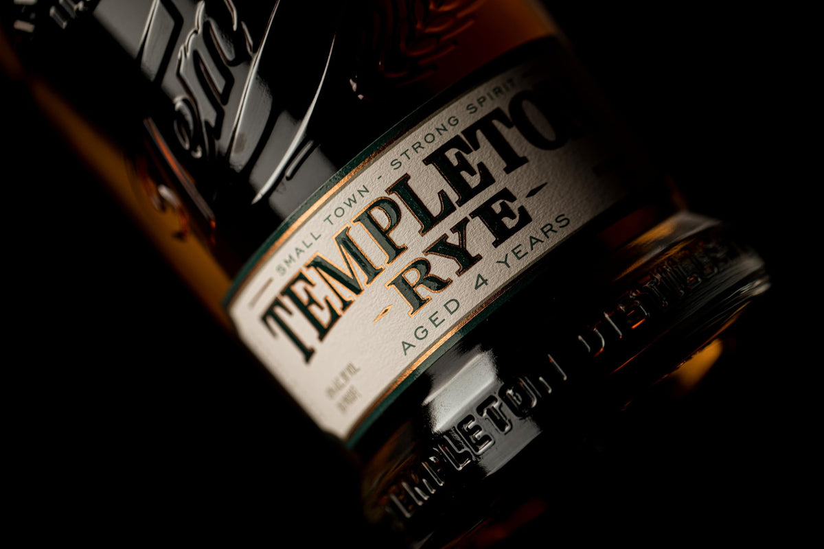 Templeton Rye 4 Years Old Signature Reserve Straigth Rye Whiskey 40% Vol. 0,7l