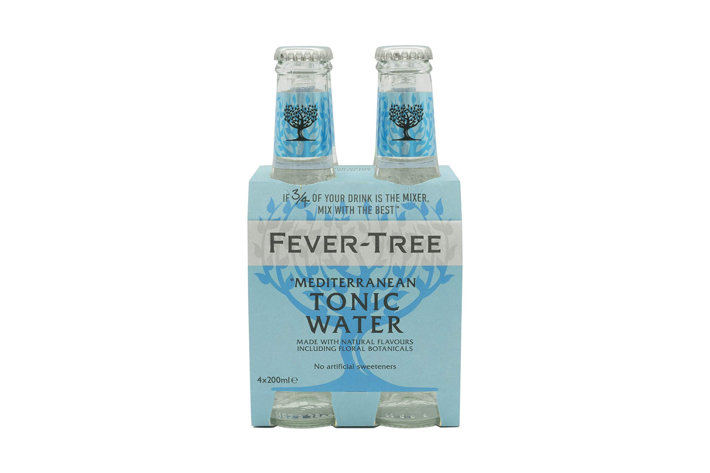 Fever-Tree Mediterranean Tonic Water in Uster, 4X200ml