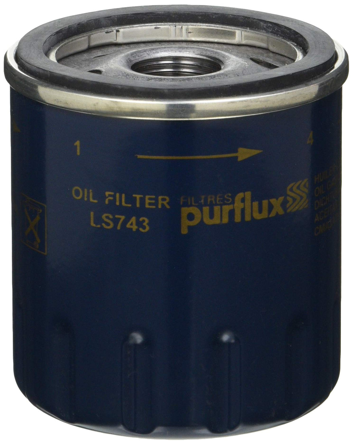 PURFLUX LS743 Filtri Olio Spin-on