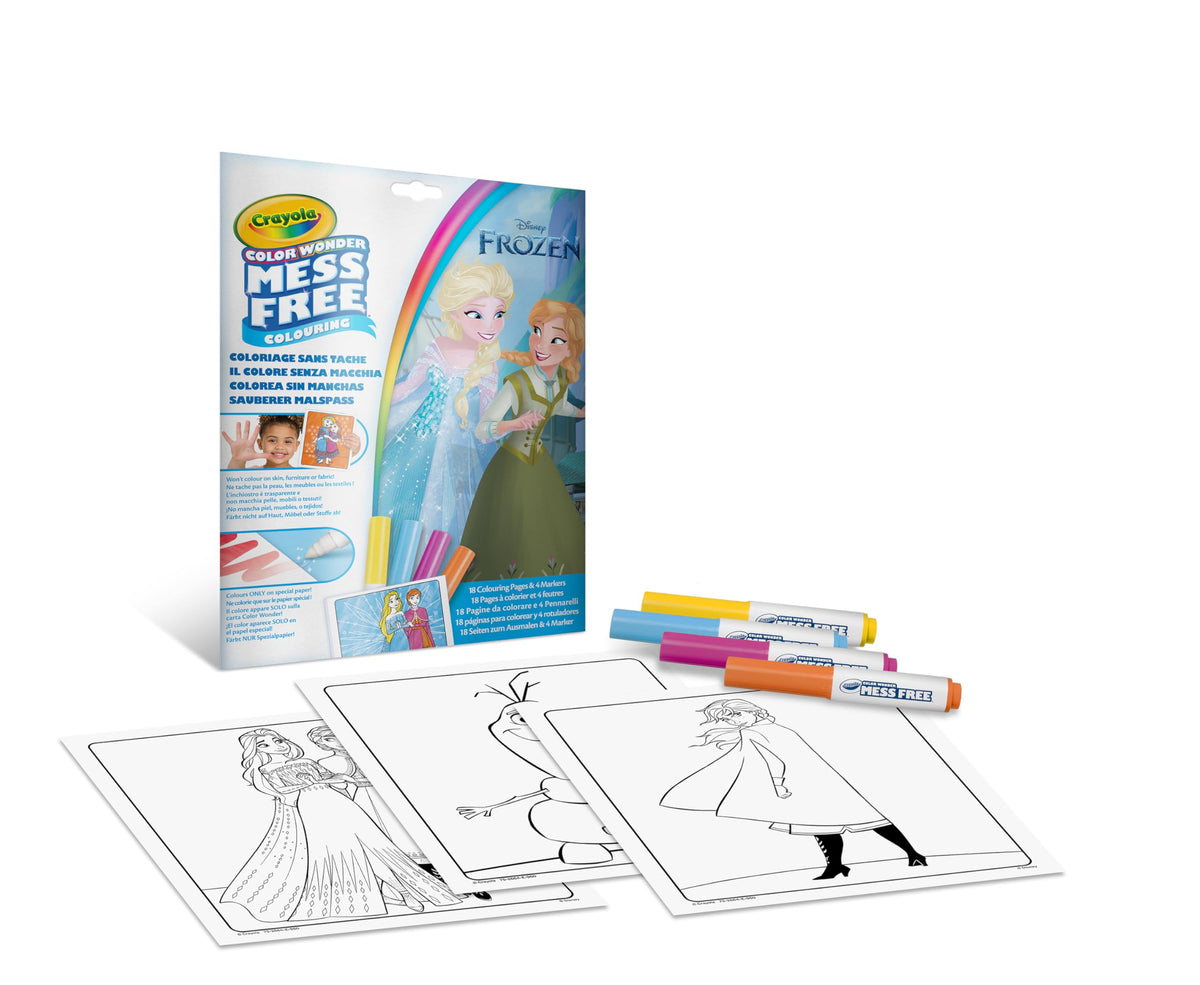 CRAYOLA - Color Wonder, Coloring Set