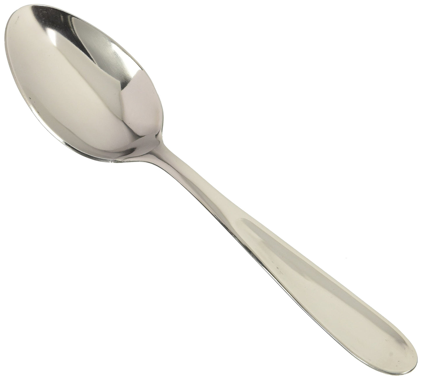 F.Lli Gnali Bacicio Cucchiaio da Tavola in Acciaio Inossidabile 18/10 di Altissima qualità. Finitura Lucida, Spessore 1,8 Mm. con Pratico Appendibile.