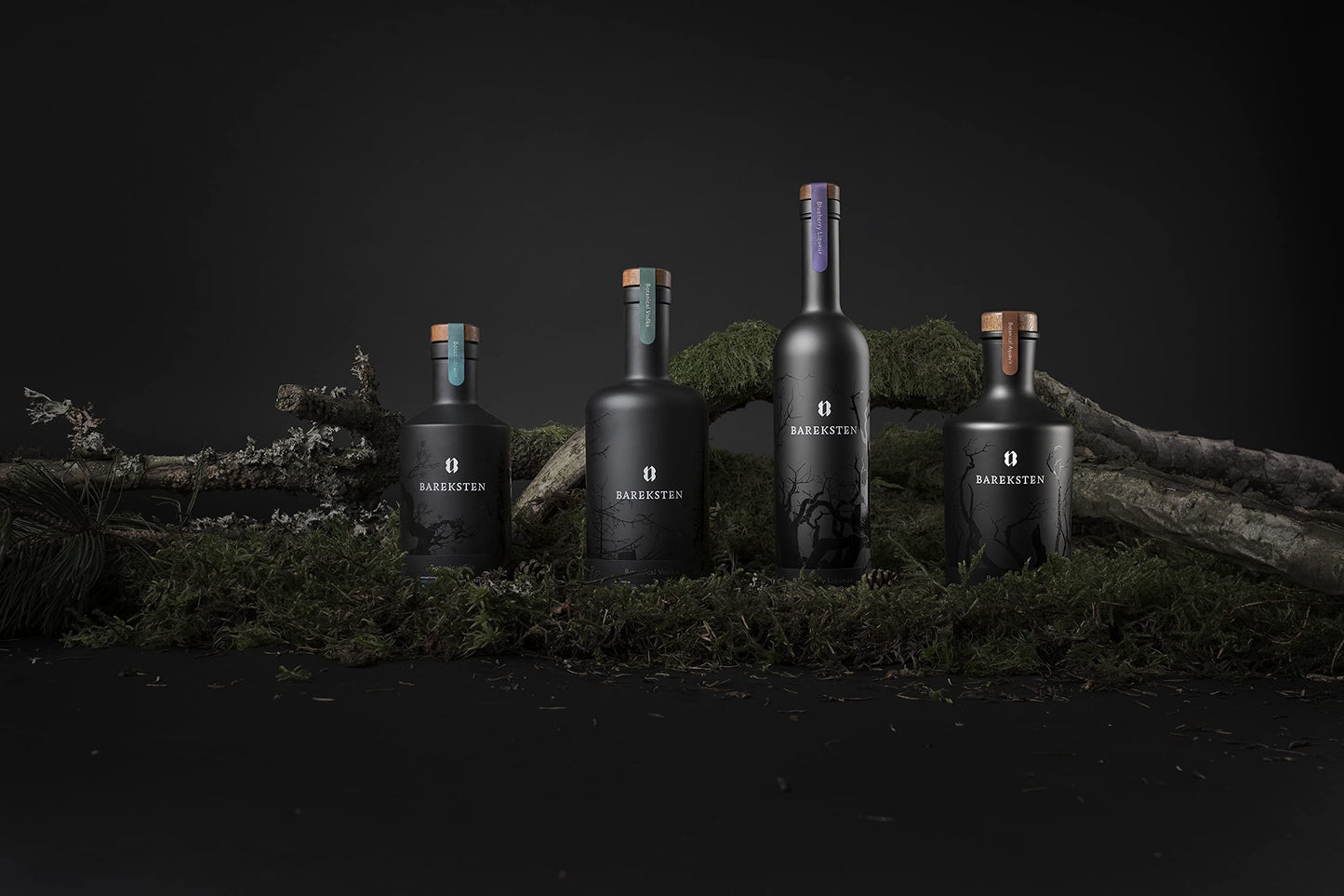 Bareksten Bareksten - Botanical Gin - 700 ml