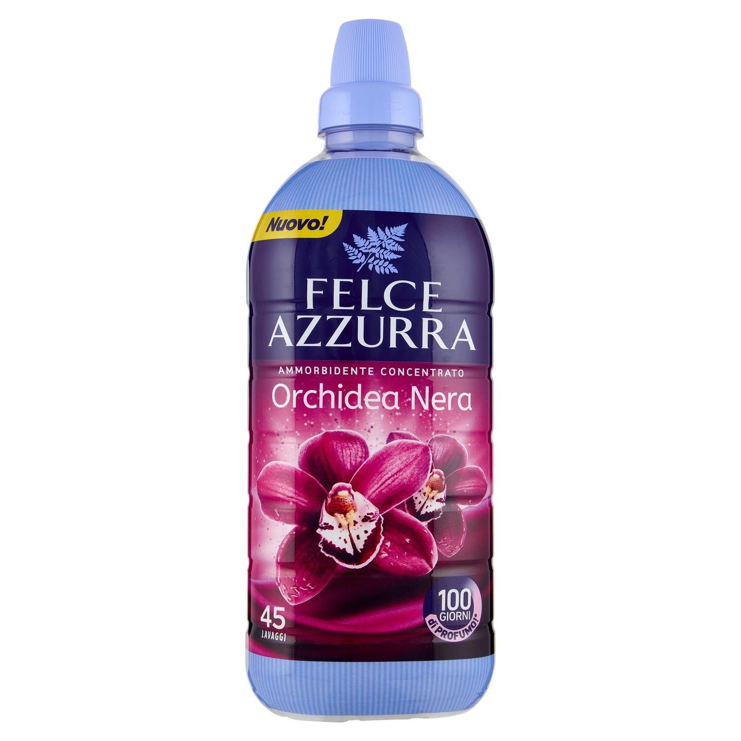 Felce Azzurra Ammorbidente Concentrato Orchidea Nera 45 Lavaggi 900ml, 900ml