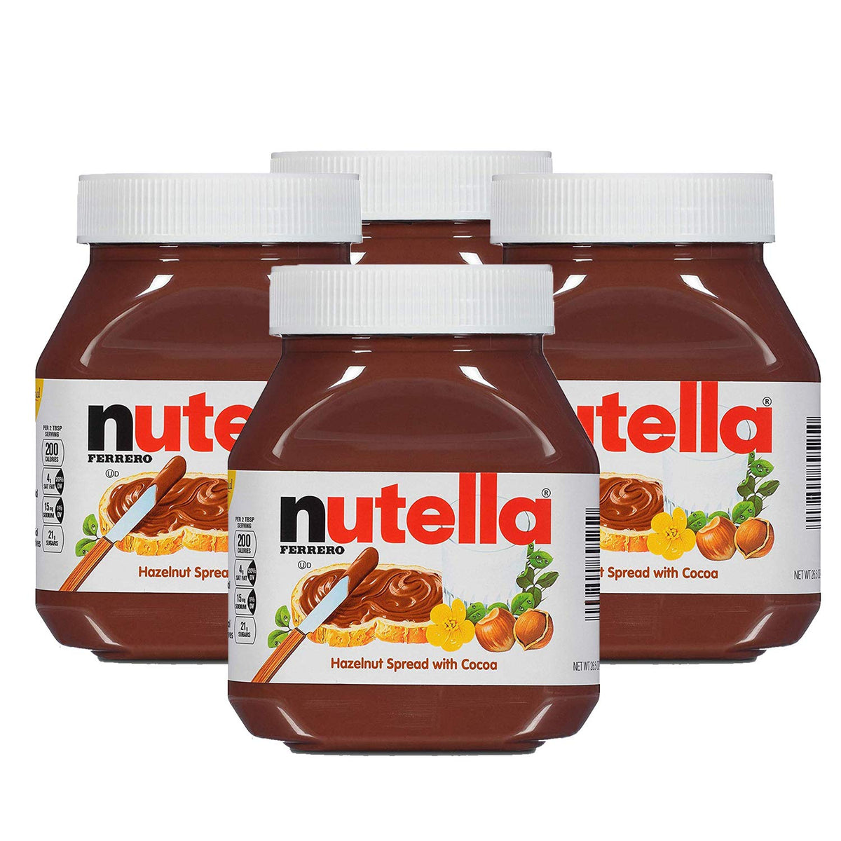 Nutella Nutella Cioccolato Nocciola Spalmabile