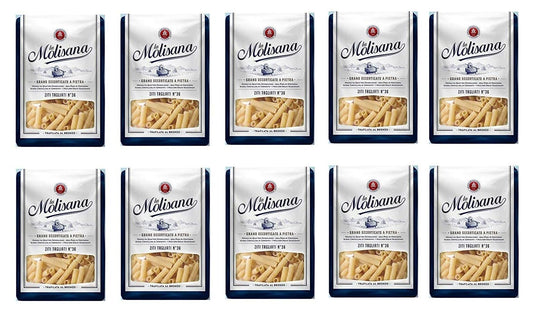La Molisana 10x Ziti Tagliati Pasta N. 36 500g Pasta Italiana Autentica Dal 1910!