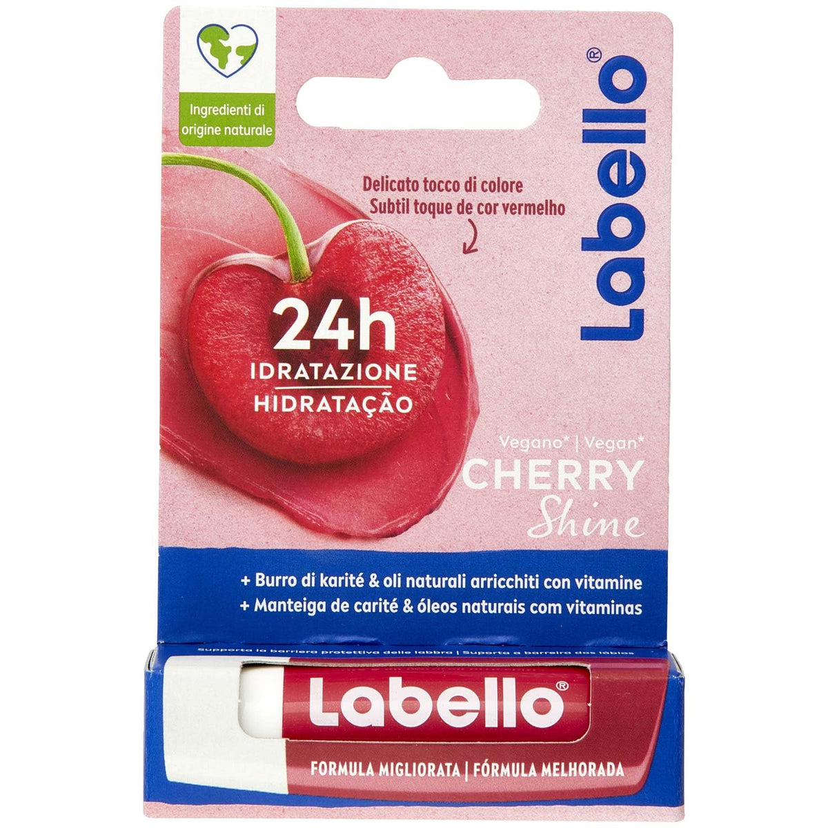 Labello Burrocacao Cherry Shine 5.5ml, 1pz