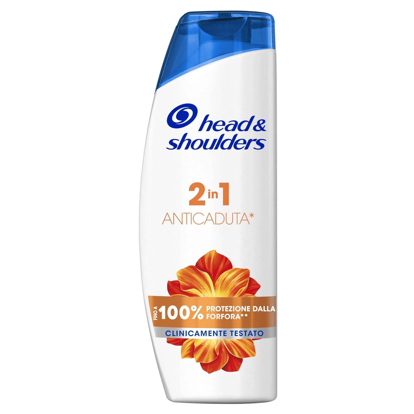 Head & Shoulders Antiforfora Shampoo e Balsamo 2in1, Anticaduta Dovuta A Rottura, Fino Protezione dalla Forfora per Cute e Capelli, Con Microbioma Bilanciato, 225 ml x6