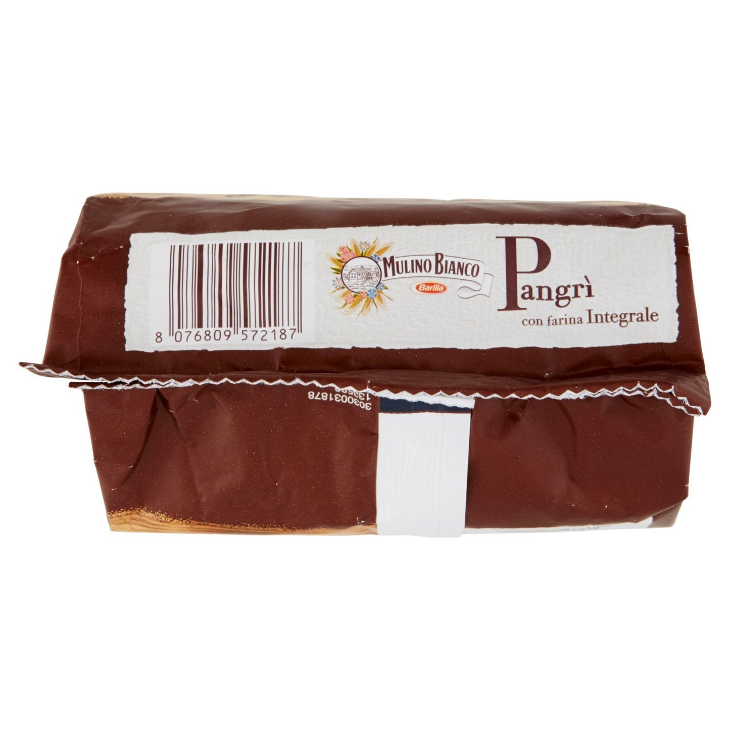 Mulino Bianco Grissini Rustici Pangrì con Farina Integrale, Snack Salato per la Merenda - 250 g