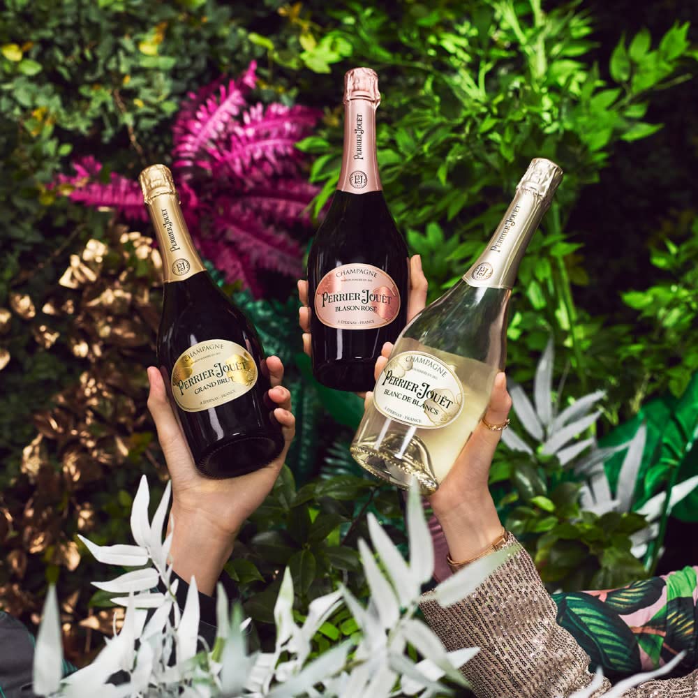 Perrier-Jouët Champagne Grand Brut astucciato