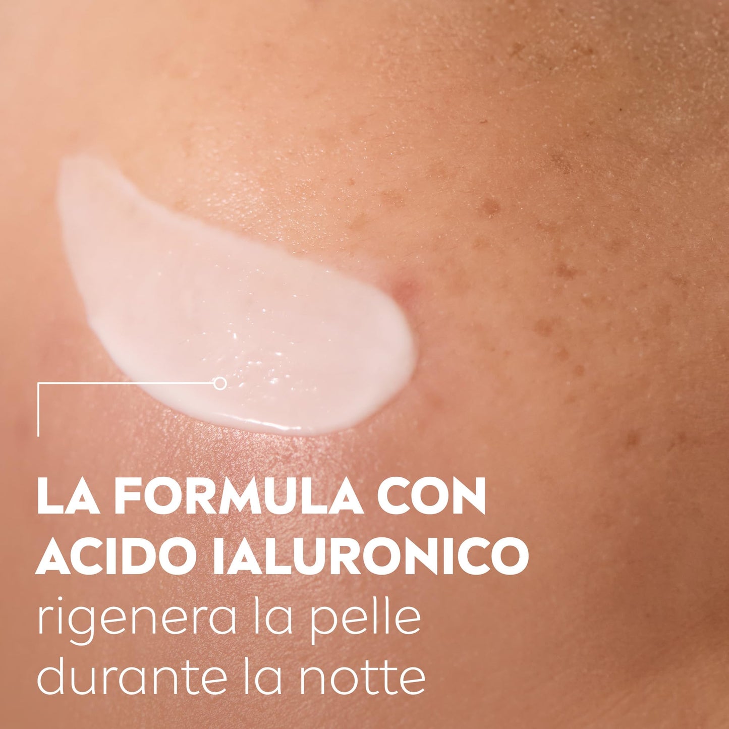 NIVEA Luminous630 Anti-Macchie Crema Notte Rigenerante 50 ml, Crema viso antirughe e antimacchia, Crema viso Acido Ialuronico e Thiamidol brevettato, Crema antimacchie viso per una pelle rinnovata