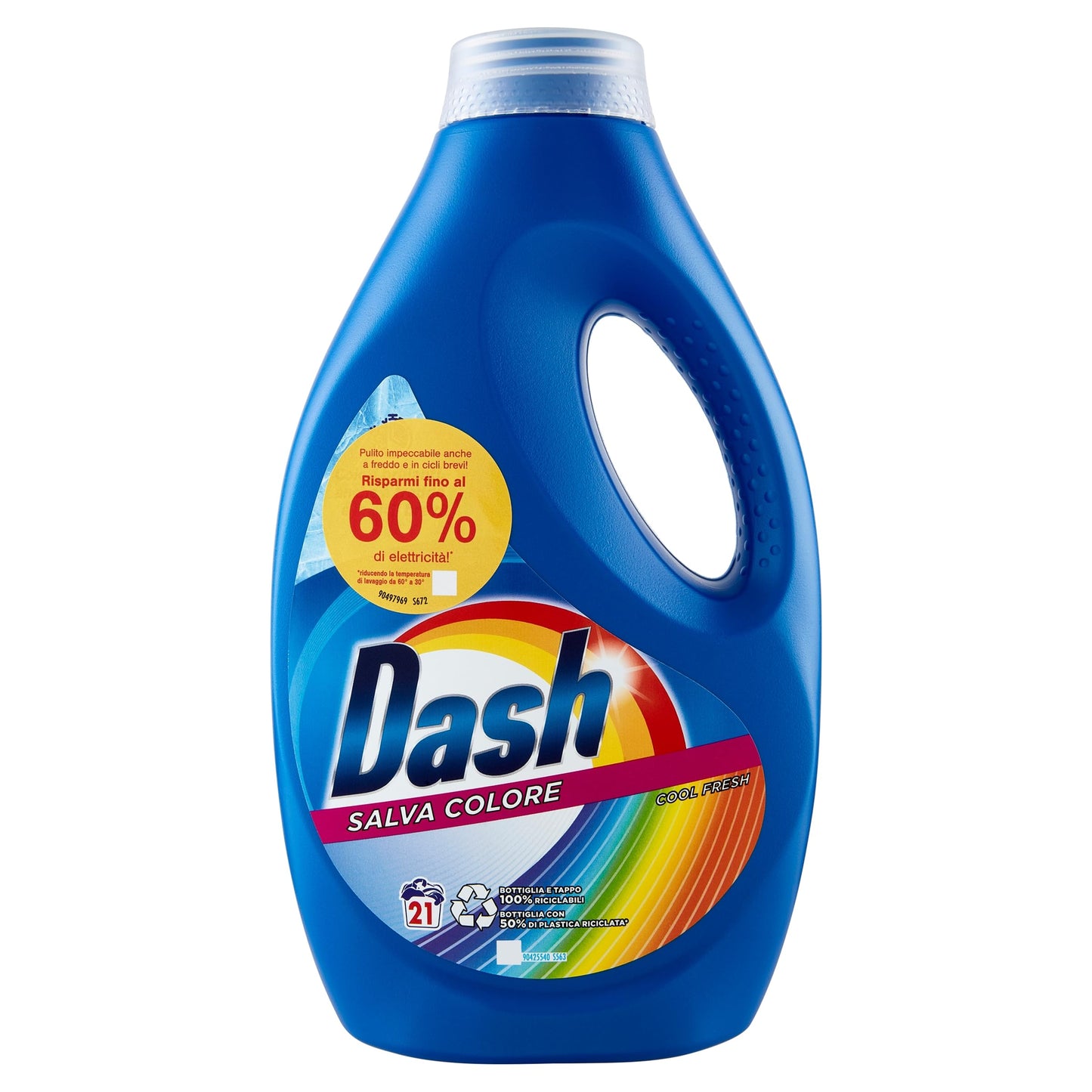 Dash Detersivo Liquido, 1050ml