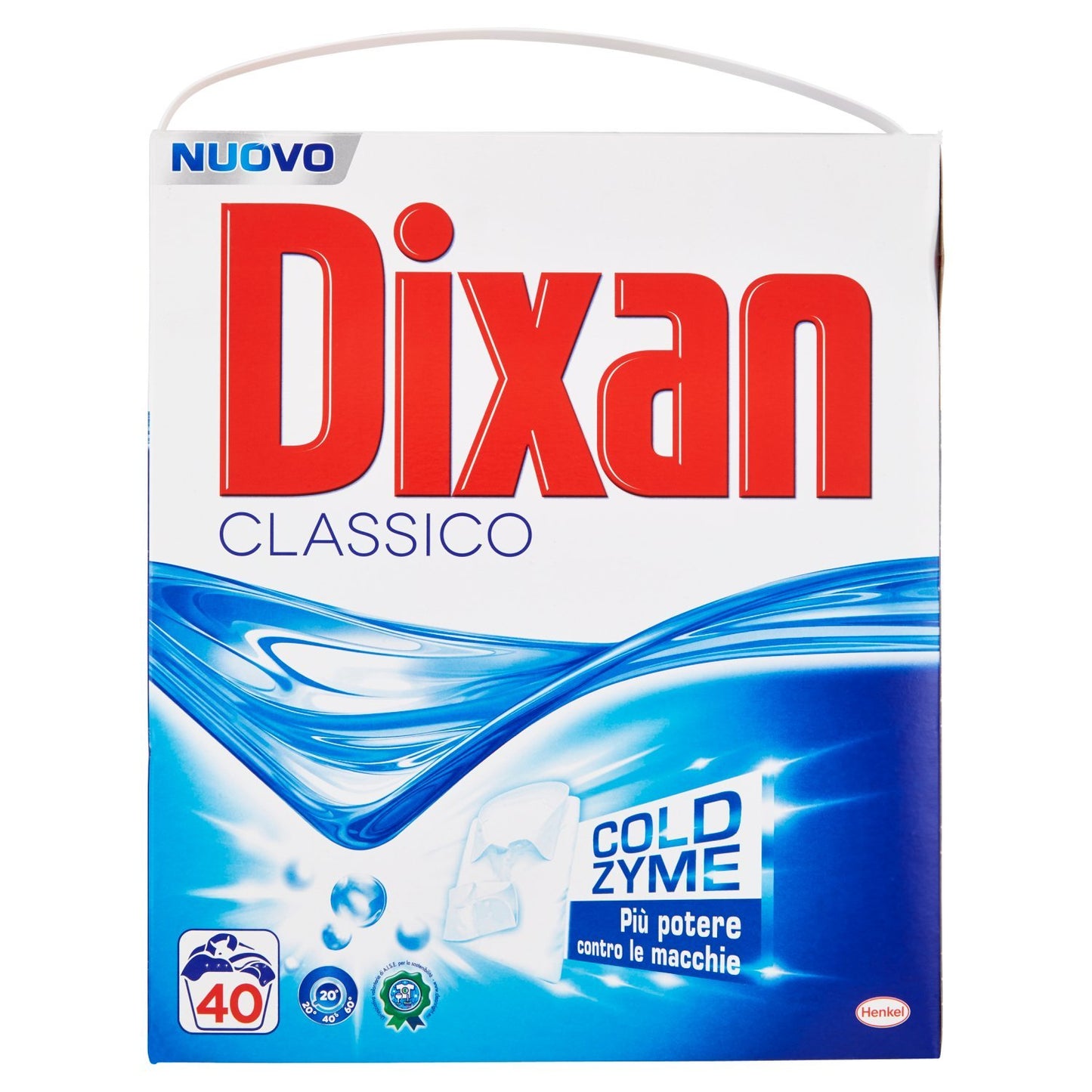 DIXAN 1 x Fustone Classico 40 Misurini 2600 Grammi - Protezione per l'incontinenza - Adult Incontinence Underwear - Prodotto per la pulizia - Protector di Incontinenza - 1 pezzo - 29.5735 millilitro