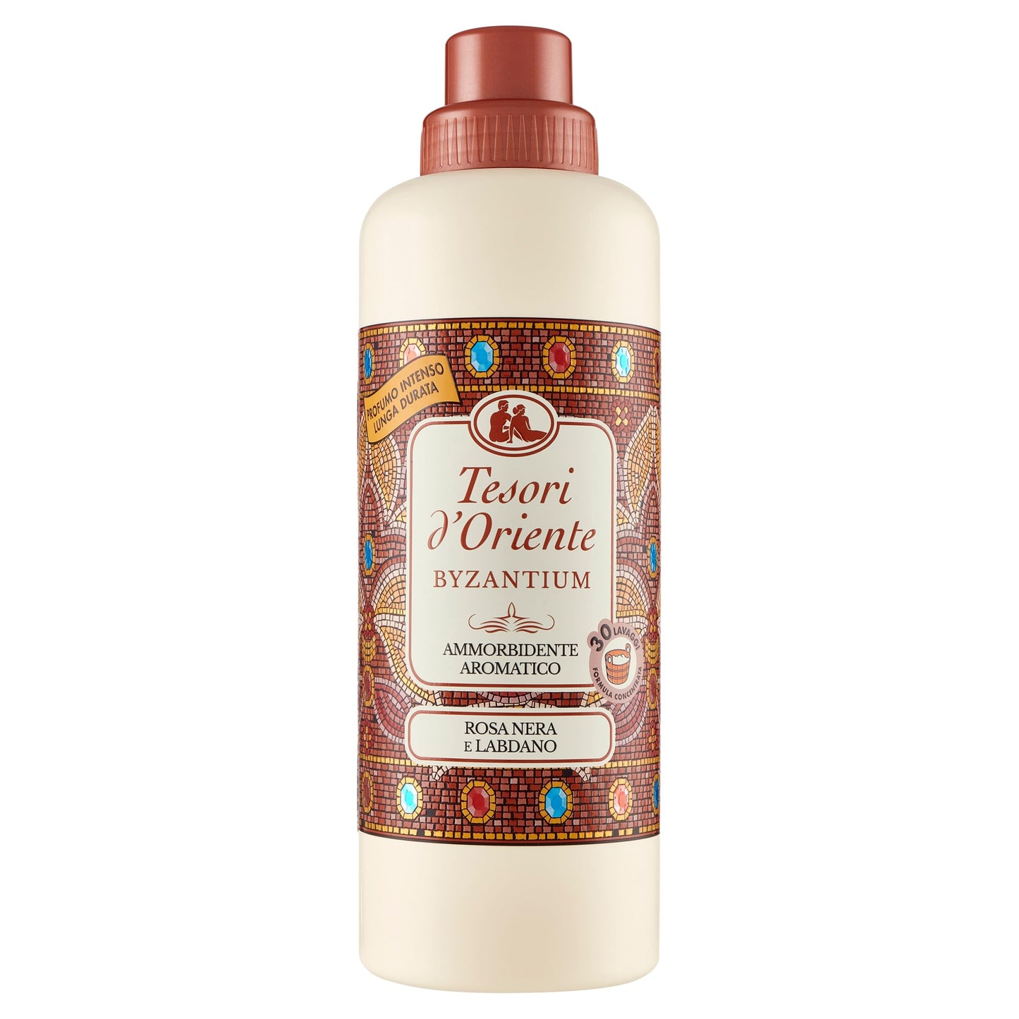 TESORI D'ORIENTE Set 12 Ammorbidente Byzantium 750Ml Concentrato Detersivo Lavatrice