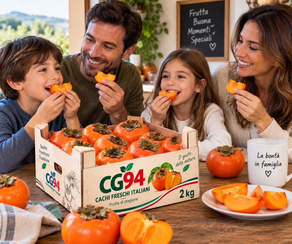 CG94 Cachi Freschi Italiani Dolci e Succosi 2 KG
