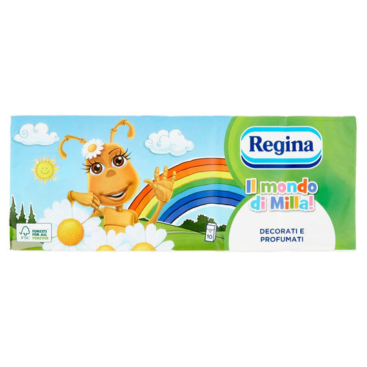 Fazzoletti Regina Cartoon P10
