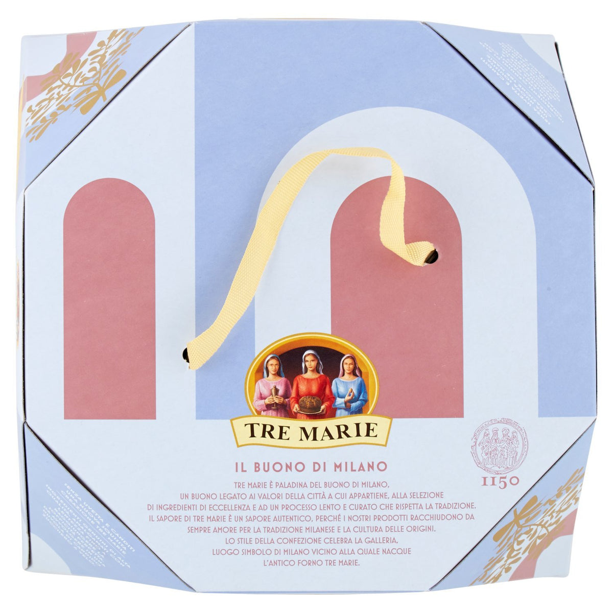 Le Tre Marie Panettone Capolavoro Bianco Gr.750