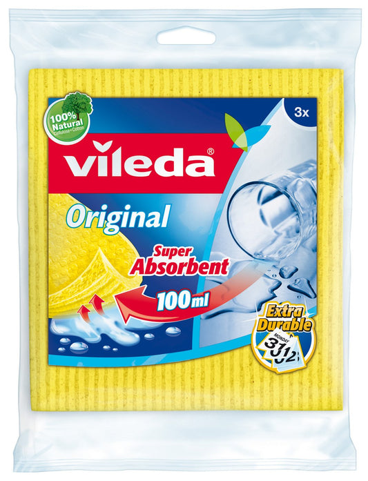 Panno Spugna Tris Vileda