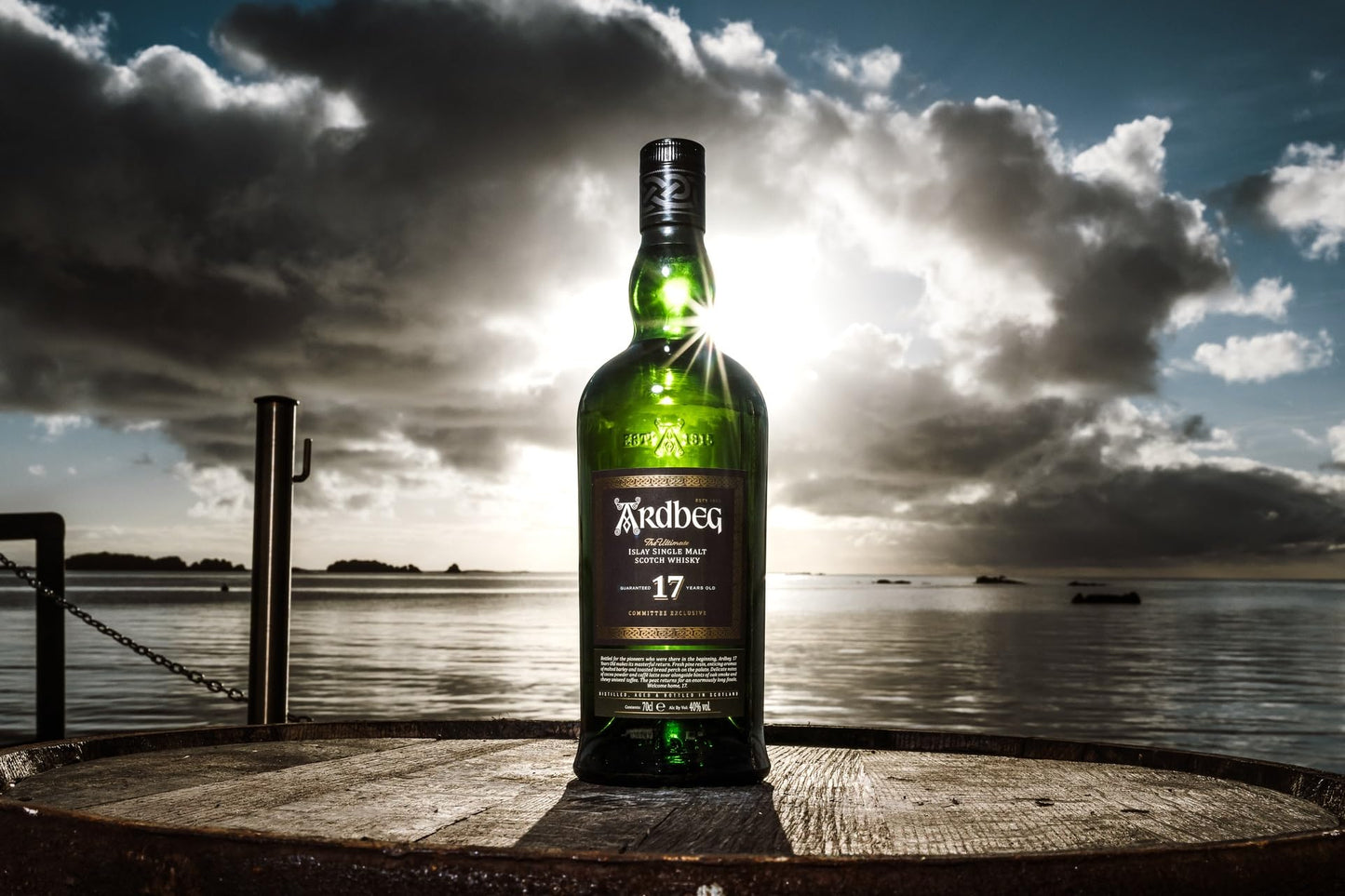 Ardbeg 17 Years Old The Ultimate Committee Exclusive Islay Single Malt 40% Vol. 0,7l in Giftbox