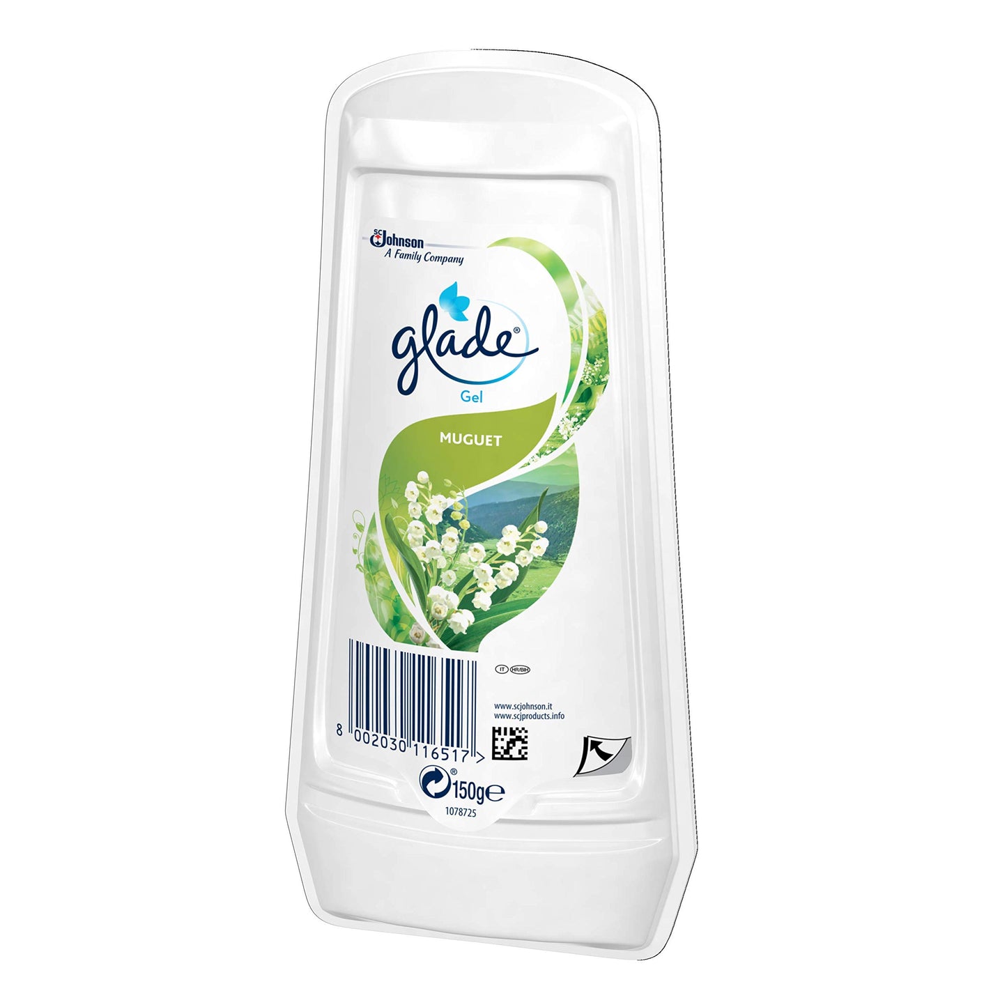 Glade Assorbiodori - Fragranza Mughetto di Bosco, 150 gr - [confezione da 12]