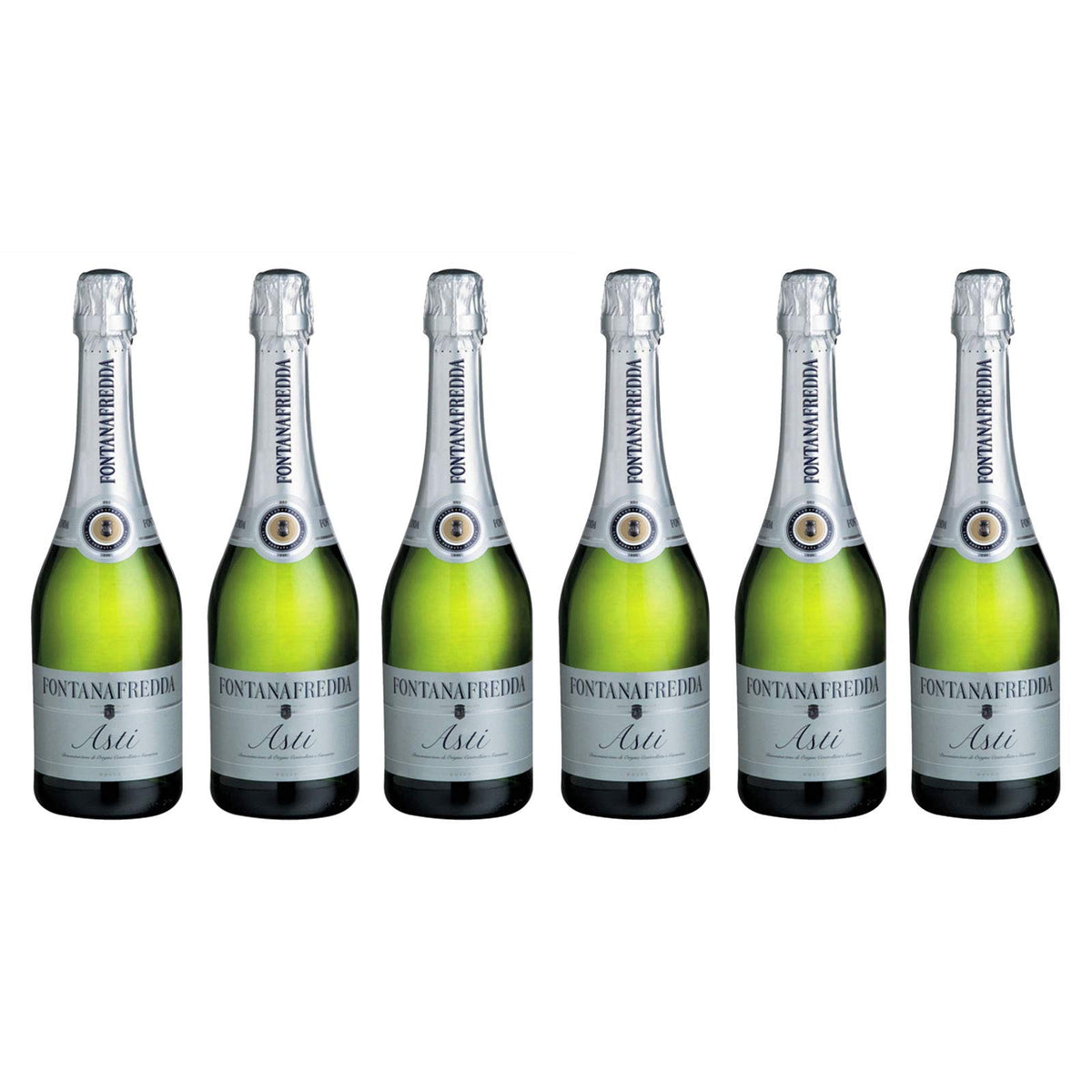 6 Bottiglie Di Asti Fontanafredda Docg