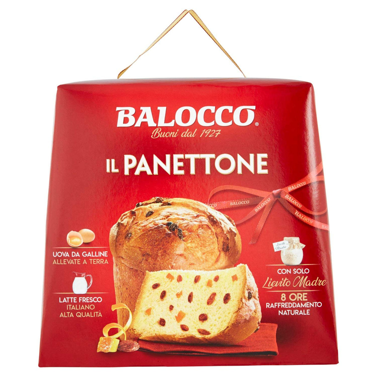 Balocco Panettone Classico, 750g