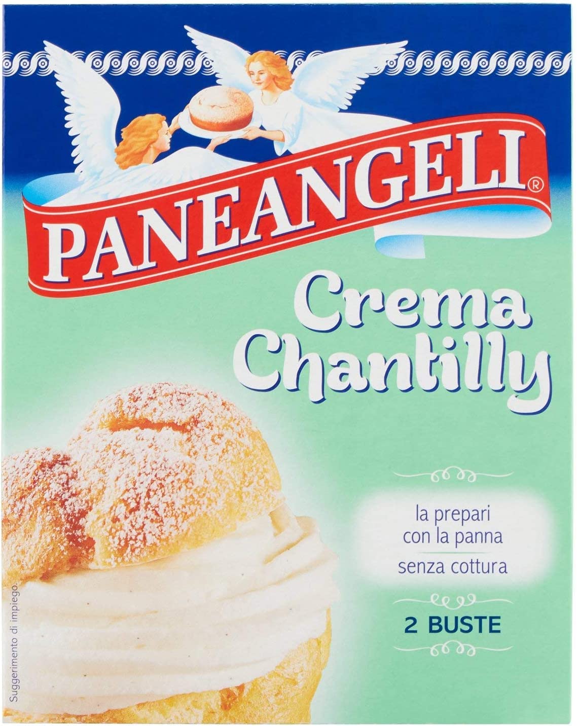 Paneangeli Cream Chantilly Cream Mix Cake 2x 40g